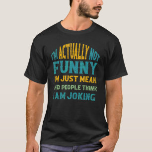 Camiseta Sarcasm Office Humor, na verdade não sou só eu