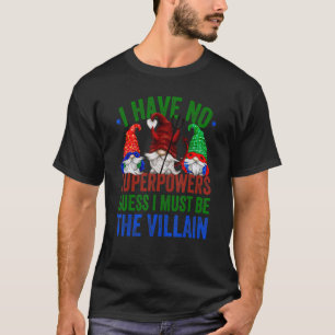 Camiseta Sarcasm Villian Cita Para Mulheres E Homens Sarcás