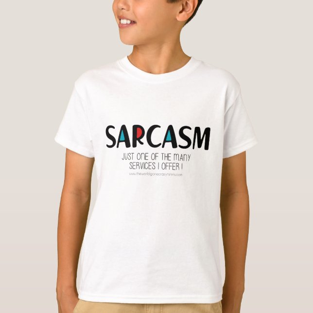 Camiseta Sarcasmo (Frente)