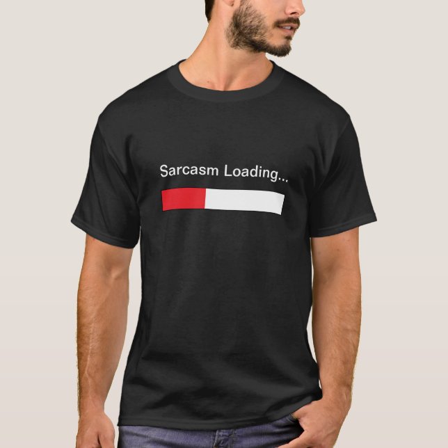 Camiseta Sarcasmo (Frente)