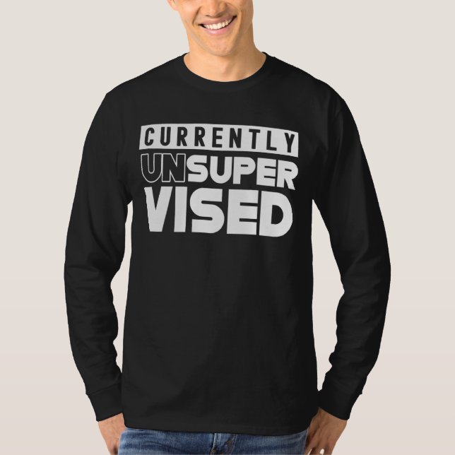 Camiseta Sarcasmo, atualmente não supervisionado, "Sarcasmo (Frente)