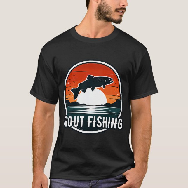 Camiseta Sarcasmo de Pesca Ditos de Pesca Piada Eu Pesco En (Frente)