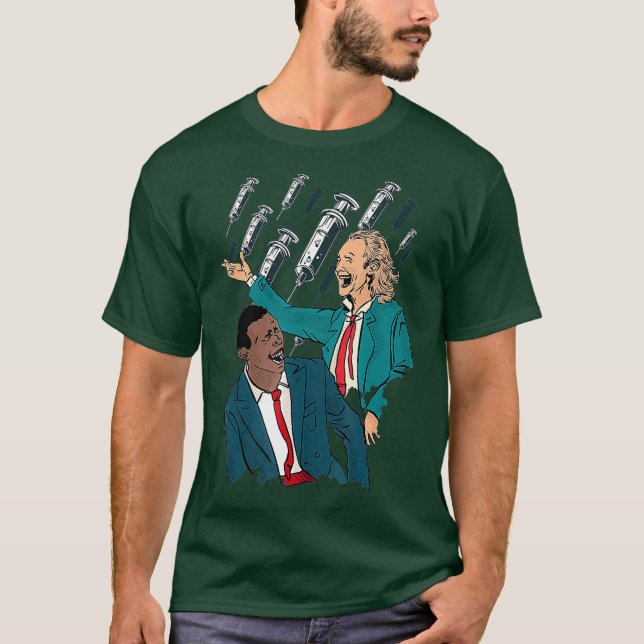 Camiseta Sarcasmo de vírus para pessoas em fatos (Frente)