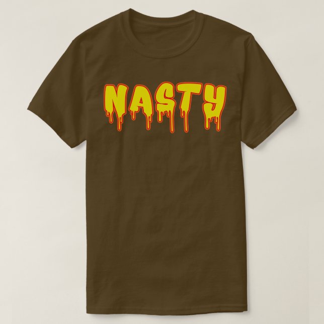 Camiseta Sarcasmo desagradável (Frente do Design)