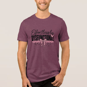Camiseta Sarcasmo Disfuncional sem Esforço
