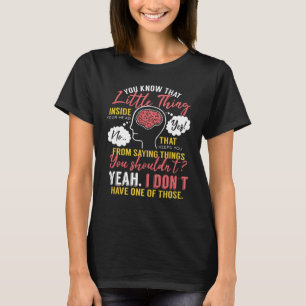Camiseta Sarcasmo Dizendo Gag Irônico Adultos Ofensivos W