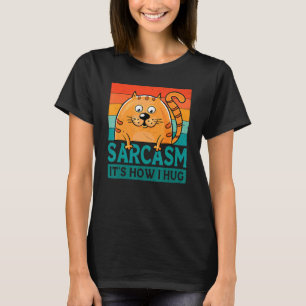 Camiseta Sarcasmo É como eu abraço a Testemunha Hilária de