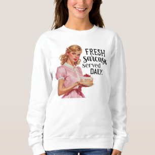 Camiseta sarcasmo fresco engraçado oradora de arte