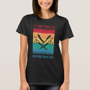 Camiseta Sarcasmo Hairstylist Para Barber E Cabeleireiro 5