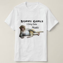 Camiseta Sarcasmo Namorando Ridículo Engraçado