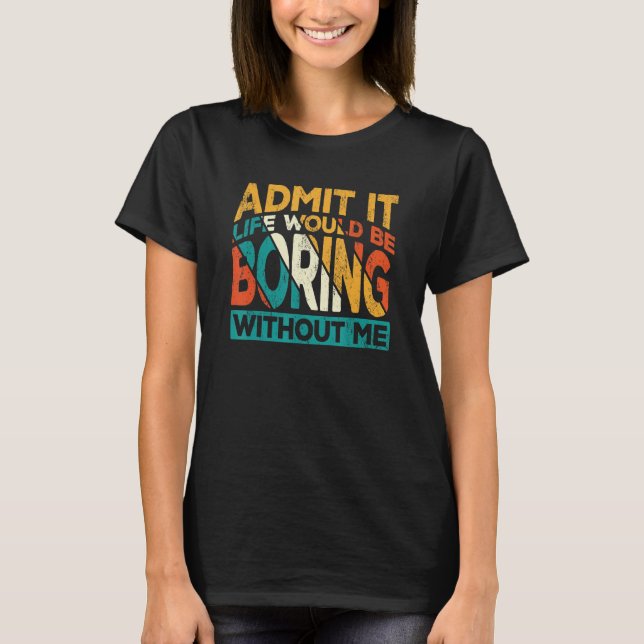 Camiseta Sarcasmo para Amantes de Piadas Ruins (Frente)