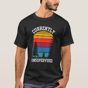 Camiseta Sarcasmo Sarcástico atualmente não supervisionado