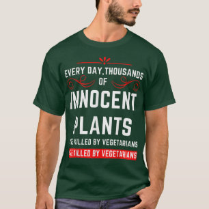 Camiseta Sarcasmo vegetal Humor vegetariano