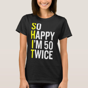 Camiseta Sarcastic 50 Year Old B Day 50th Birthday Gag Gif