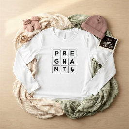 Camiseta Sarcastic "Ask Me About My Due Date" Funny