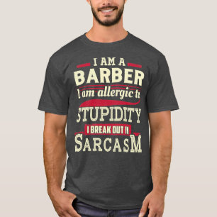 Camiseta Sarcastic Barber