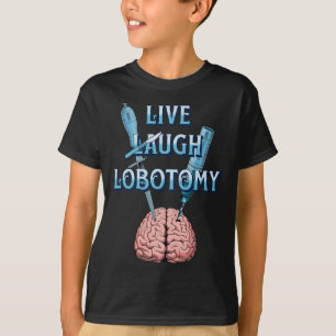 Camiseta Sarcastic Dark Humor Gothic Live