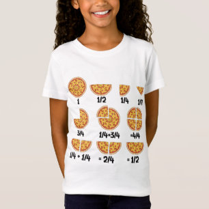 Camiseta Sarcastic Mathematician Pizza Queijo Rápido Math F