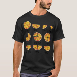 Camiseta Sarcastic Mathematician Pizza Queijo Rápido Math F