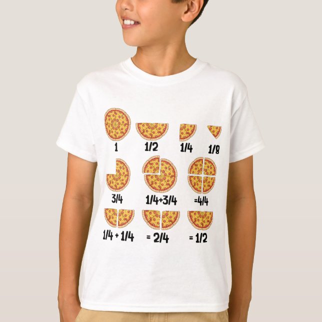 Camiseta Sarcastic Mathematician Pizza Queijo Rápido Math F (Frente)