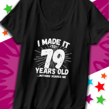 Sarcastic Meme 79 Anos Engraçado 79 Aniversário