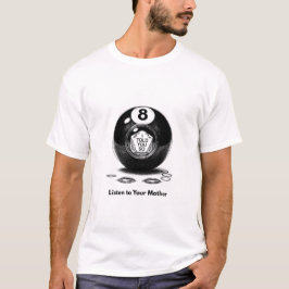 Camiseta Sarcastic Mom T-Shirt, Magic 8-Ball Oracle