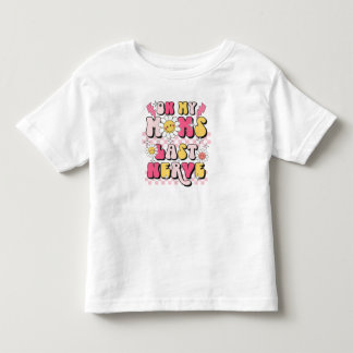 Camiseta sarcastic toddler