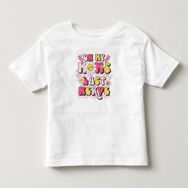 Camiseta sarcastic toddler  (Frente)