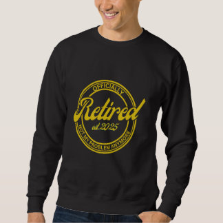 Camiseta Sarcástica Aposentado Não Quero Colega de