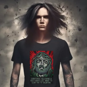 Camiseta Sarcástica de Jesus