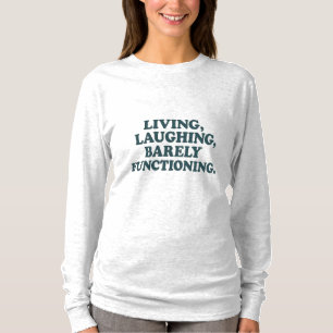 Camiseta Sarcástica de Saúde Mental