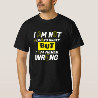 Camiseta sarcástica engraçada