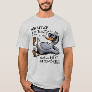 Camiseta Sarcástica - Engraçado e Testemunha