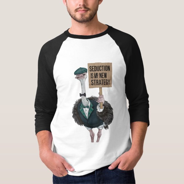 Camiseta Sarcástico (Frente)