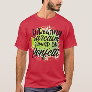 Camiseta Sarcástico 10