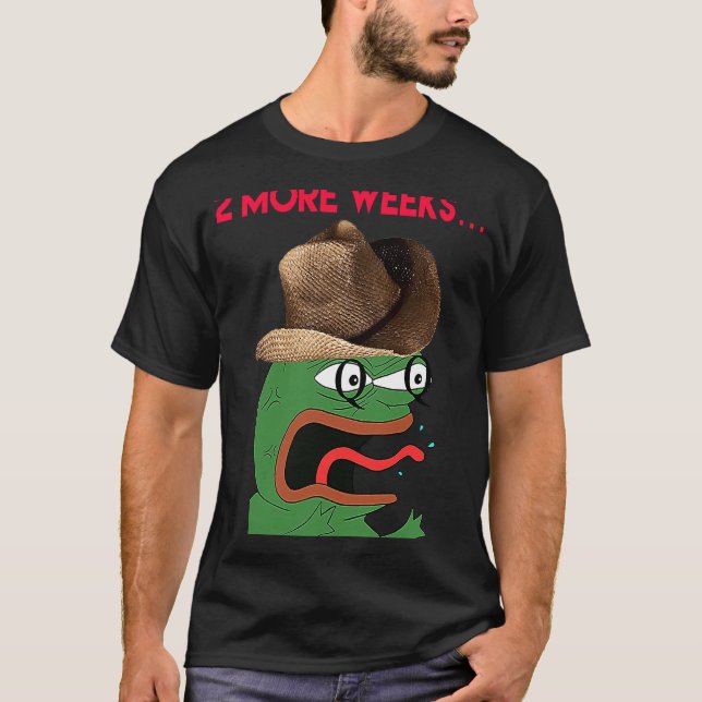 Camiseta Sarcástico 2 Mais Semanas (Frente)