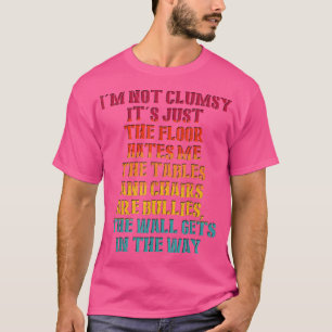 Camiseta Sarcástico Design Engraçado Que Me Odeia Não Sou C
