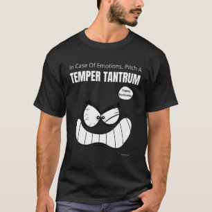 Camiseta Sarcástico Em Caso De Emoções Arranque Um Tanque D