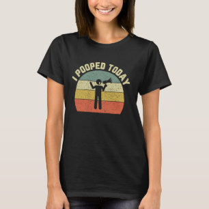 Camiseta Sarcástico Eu Pooptei Hoje O Jok Do Partido Do Hum
