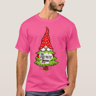 Camiseta Sarcástico Gnomo Buffalo Xadrez Correspondente Nat