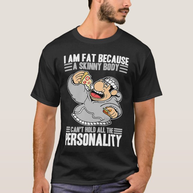 Camiseta Sarcástico Irônico Dizendo Que Eu Sou Gata Gente D (Frente)