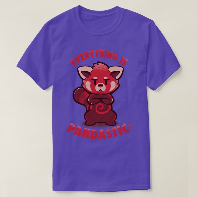 Camiseta Sarcástico Pandástico (Frente do Design)