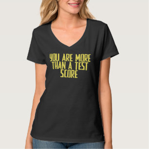 Camiseta Sarcástico piada Você É Mais Do Que Uma Pontuação