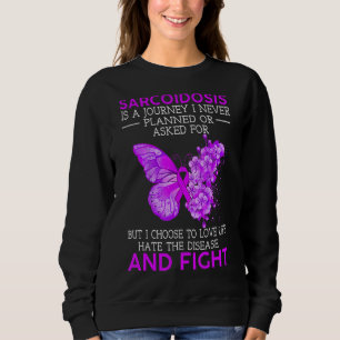 Camiseta Sarcoidose É Uma Viagem Que Nunca Planejei Borbole