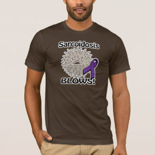 Camiseta Sarcoidose sopra a Design de consciência