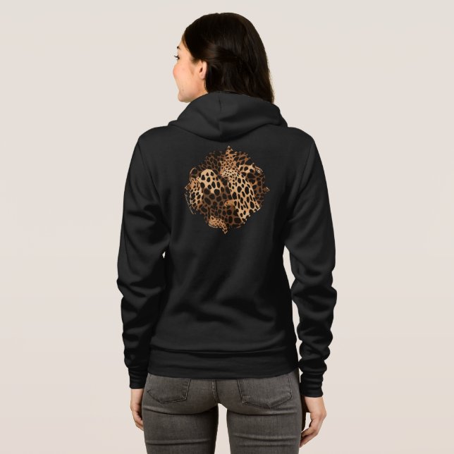 Camiseta Sardas Felinas (Parte Traseira Completa)