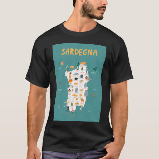 Camiseta Sardegna
