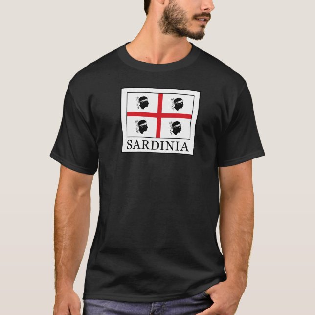 Camiseta Sardenha (Frente)