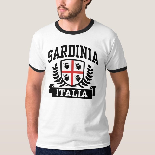 Camiseta Sardenha (Frente)