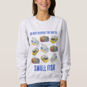 Camiseta SARDINAS TINHAS, Christian, NÃO DESESPERE O DIA